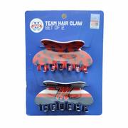 OLE MISS SET OF 2 HAIR CLAW CLIP