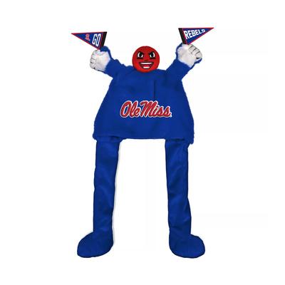 OLE MISS CHEERING SIDEKICK HAT