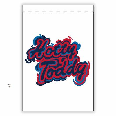 12X18 JP HOTTY TODDY GARDEN FLAG WITH POLE SLEEVE