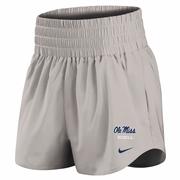 OLE MISS REBELS ULTRA HIGH WAISTED SHORTS