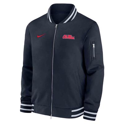 SCRIPT OLE MISS BOMBER JACKET