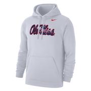 SCRIPT OLE MISS REALTREE PO HOODY