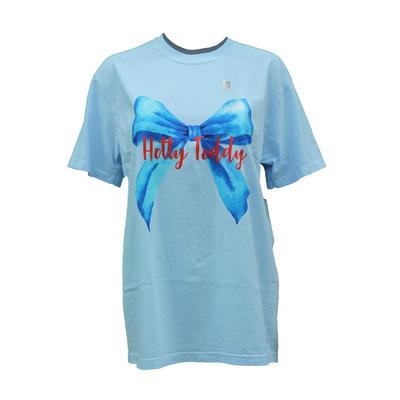 SS OLE MISS BOW SCRIPT COMFORT COLORS TEE