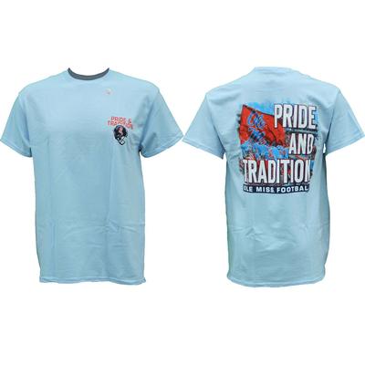 SS OLE MISS PRIDE AND TRADITION TEE