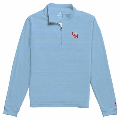 UM SATURDAYS QTR ZIP PULLOVER