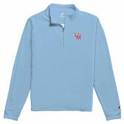 UM SATURDAYS QTR ZIP PULLOVER