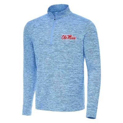 OLE MISS CAUSE QUARTERZIP MOCK