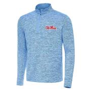 OLE MISS CAUSE QUARTERZIP MOCK