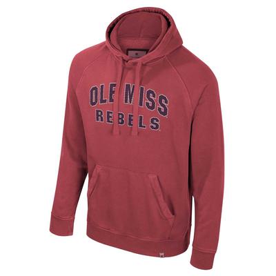 BLOCK OLE MISS REBELS MATRIX HOODY