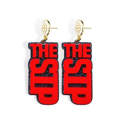 THE SIP GLITTER EARRINGS