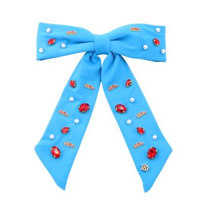 OLE MISS BOW BARRETTE