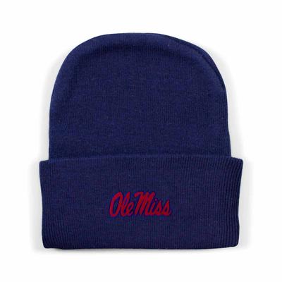 OLE MISS INFANT KNIT CAP