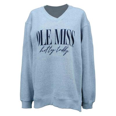 OLE MISS HOTTY TODDY COMFY V-NECK TUNIC