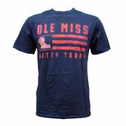 SS OLE MISS BANNER FLAG TEE