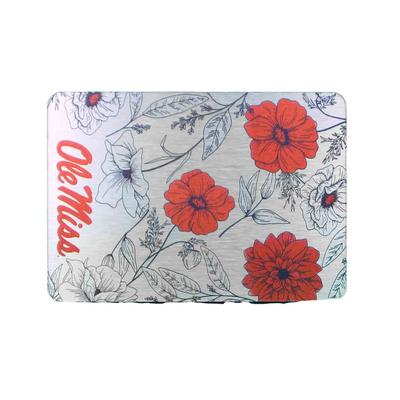 OLE MISS FLORAL ADAMS ALUMINUM MOUSEPAD