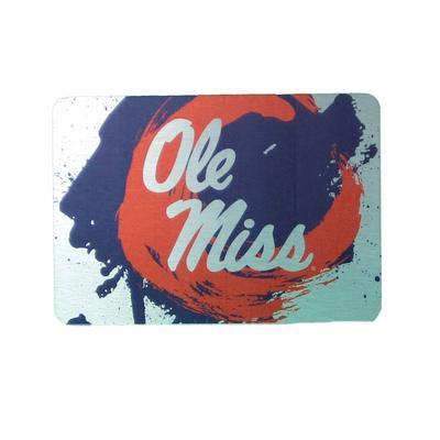 OLE MISS PAINT SPLASH MOUSEPAD