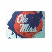 OLE MISS PAINT SPLASH MOUSEPAD