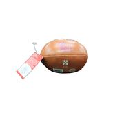 OLE MISS COMPOSITE BROWN MICRO SOFT FOOTBALL