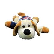 8 INCH OLE MISS FLOPPY DOG TOY