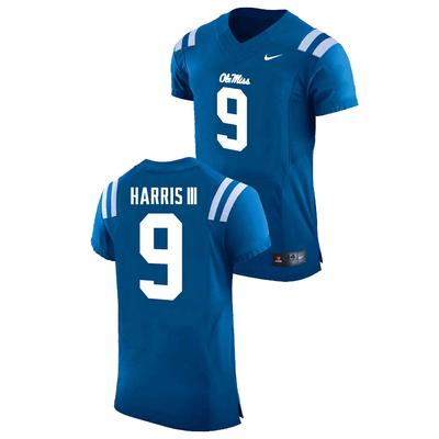 2024 NIL NO 9 HARRIS III REPLICA FOOTBALL JERSEY