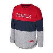 LS REBELS OLE MISS ALEX TEE