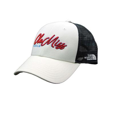 OLE MISS REBELS THE NORTH FACE TRUCKER CAP