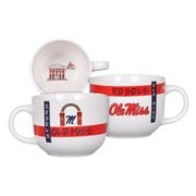 OLE MISS REBEL SOUP MUG