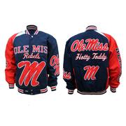 OLE MISS REBELS SPIRIT TWILL JACKET