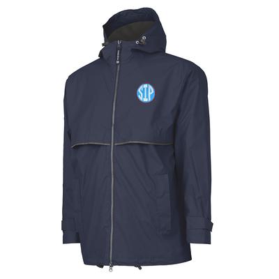 CIRCLE SIP NEW ENGLANDER FULL ZIP RAIN JACKET