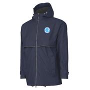 CIRCLE SIP NEW ENGLANDER FULL ZIP RAIN JACKET