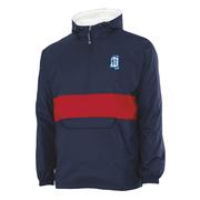 STATE SIP CLASSIC STRIPED PULLOVER QTR ZIP JACKET