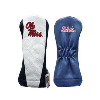 STACKED OLE MISS ELITE VINTAGE DRIVER COVER