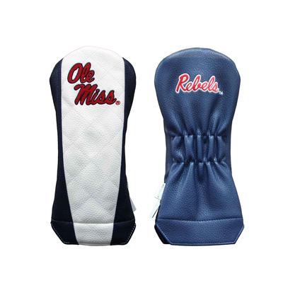 STACKED OLE MISS ELITE VINTAGE FAIRWAY COVER