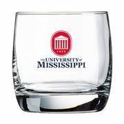 LYCEUM UNIVERISTY OF MISSISSIPPI 10OZ ON THE ROCKS GLASS