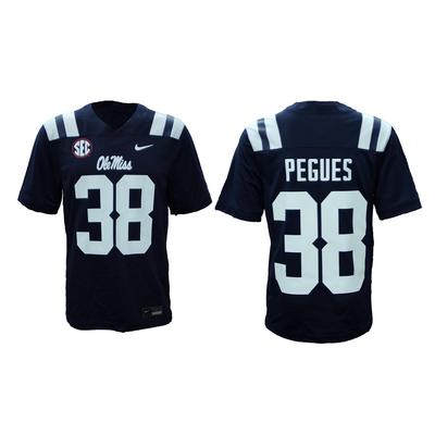 2024 NIL NO 38 PEGUES REPLICA FOOTBALL JERSEY