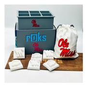 OLE MISS ICE CUBE TRAY