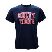 HOTTY TODDY SS YOUTH POLY T-SHIRT: NAVY