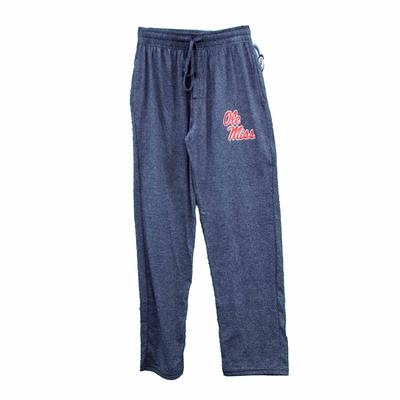 MENS STACKED OLE MISS  QUEST KNIT PANT