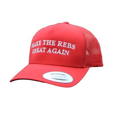 MAKE THE REBS GREAT AGAIN MESH SNAPBACK