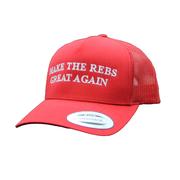 MAKE THE REBS GREAT AGAIN MESH SNAPBACK