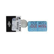 OLE MISS MANSFIELD KEY TAG