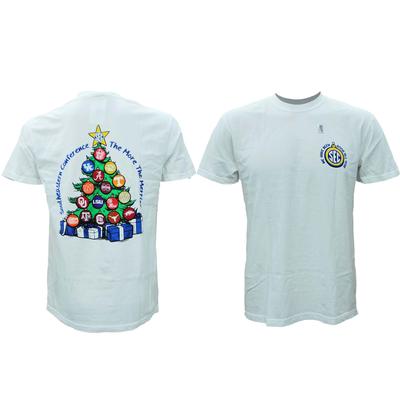 SS COMFORT COLORS SEC CHRISTMAS TREE TEE