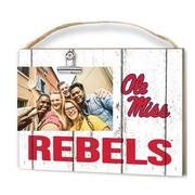 CLIP IT OLE MISS REBELS PHOTO FRAME