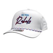 OLE MISS REBELS IMPERIAL ROPE CAP