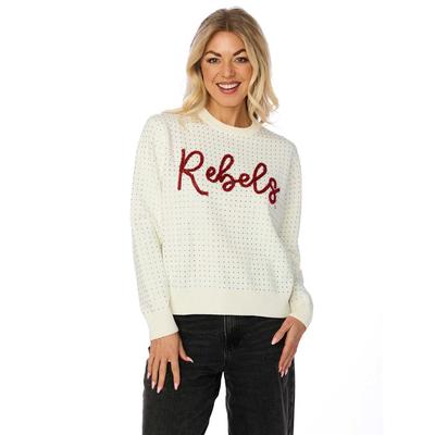 THE REBELS SCRIPT SWEATER