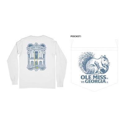 LS OLE MISS VS GEORGIA SCORE TEE