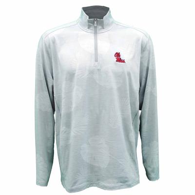 OLE MISS SPORT DELRAY FROND HALF ZIP