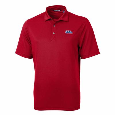 SCRIPT OLE MISS VIRTUE ECO PIQUE RECYCLED SS POLO