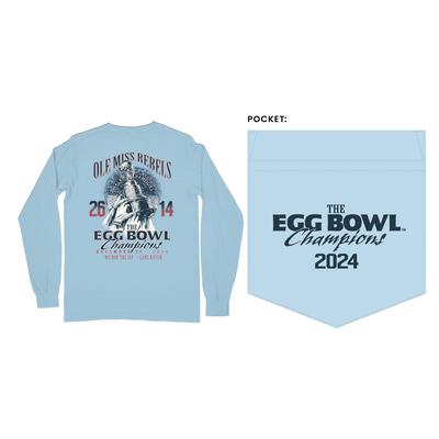 LS 2024 COMFORT COLORS EGG BOWL SCORE TEE