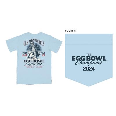 SS 2024 COMFORT COLORS EGG BOWL SCORE TEE